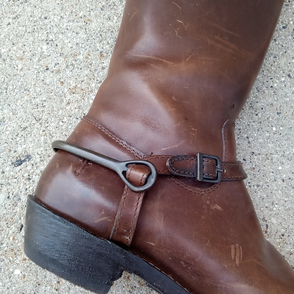 Frye Leather Riding Boots - Picture 8 of 8